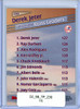 Derek Jeter 1998 Topps #230 League Leaders (CQ)