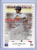 Derek Jeter 2000 Opening Day #163 (CQ)