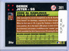 Derek Jeter 2007 Topps #301 (CQ)