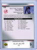 Derek Jeter 2007 Upper Deck #479 Team Checklist (CQ)