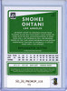 Shohei Ohtani 2020 Donruss Optic #118 (CQ)