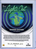 Shohei Ohtani 2022 Donruss Optic, Lights Out #LO-6 (CQ)