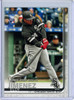 Eloy Jimenez 2019 Topps Update #US243 Rookie Debut (CQ)