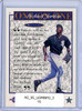 Michael Jordan 1995 UD Minors Michael Jordan One on One #3 Hitting (CQ)