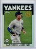 Aaron Judge 2021 Topps Chrome, 1986 Topps #86BC-1 (CQ)