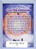 Clayton Kershaw 2014 Topps Update, Power Players #PPA-CK (CQ)