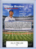 Clayton Kershaw 2017 Stadium Club #230 (CQ)