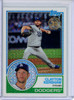 Clayton Kershaw 2018 Topps, 1983 Topps Silver Pack Chrome #10 (CQ)