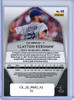 Clayton Kershaw 2020 Prizm #43 (CQ)