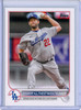 Clayton Kershaw 2022 Topps Update #US309 Strikeout Leader (CQ)