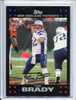 Tom Brady 2007 Topps, NFL Player of the Day #28