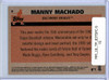 Manny Machado 2018 Topps, 1983 Topps Silver Pack Chrome #9 (CQ)