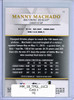 Manny Machado 2018 Gold Label #11 Class 3 (CQ)
