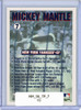 Mickey Mantle 1996 Topps #7 (CQ)