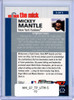 Mickey Mantle 2007 Topps, Unlock the Mick #5 (CQ)