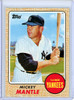 Mickey Mantle 2010 Topps, Cards Your Mom Threw Out #CMT-17 (CQ)