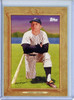Mickey Mantle 2010 Topps, Turkey Red #TR28 (CQ)