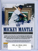 Mickey Mantle 2018 Diamond Kings, Mickey Mantle Collection #MM3 (CQ)