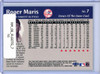 Roger Maris 2000 Fleer Greats of the Game #7 (CQ)