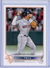Jeremy Pena 2022 Topps Update #US276 Rookie Debut (CQ)