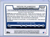 Kevin Plawecki 2012 Bowman Chrome Draft, Draft Pick Autographs #BCA-KP Refractors (3) (CQ)