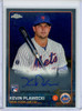 Kevin Plawecki 2015 Topps Chrome, Rookie Autographs #AR-KP (3) (CQ)