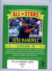Jose Ramirez 2018 Donruss Optic #169 All-Stars Shock (CQ)