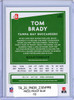 Tom Brady 2020 Donruss #230 Variations Press Proof Blue (CQ)