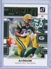 AJ Dillon 2022 Donruss, Franchise Future #FF-AJD (CQ)