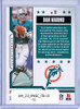 Dan Marino 2023 Score, First Ballot #10 (CQ)