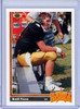 Brett Favre 1991 Upper Deck #13 Star Rookie (CQ)