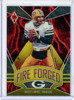 Brett Favre 2020 Phoenix, Fire Forged #3 Yellow (#51/75) (CQ)