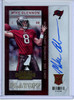 Mike Glennon 2013 Contenders #228 Playoff Ticket (#82/99) (CQ)