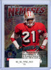 Michael Irvin, Deion Sanders 1995 Stadium Club, Nemeses #N15 (CQ)