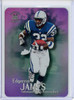 Edgerrin James 1999 Skybox Molten Metal #137 (CQ)