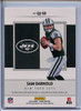 Sam Darnold 2018 Panini, Quest Jumbo Rookie Memorabilia #QJ-SD