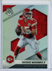 Patrick Mahomes II 2021 Mosaic #1 Silver (1) (CQ)