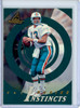 Dan Marino 1997 Pinnacle #185 Instincts (CQ)