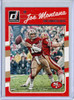 Joe Montana 2016 Donruss #262 (CQ)