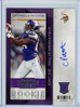 Cordarrelle Patterson 2013 Contenders #204 SP Rookie Autographs (1) (CQ)