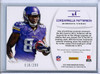 Cordarrelle Patterson 2013 Momentum, Upside Jumbo Jerseys #4 (#010/299) (CQ)