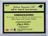 Julius Peppers 2003 Platinum, Alma Materials #AM-JP (1) (CQ)