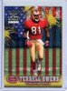 Terrell Owens 1999 Pacific Crown Royale, Franchise Glory #20 (CQ)