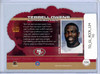 Terrell Owens 2001 Pacific Crown Royale #124 (CQ)
