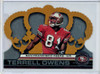 Terrell Owens 2001 Pacific Crown Royale #124 (CQ)