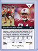 Terrell Owens 2001 Topps Debut #53 (CQ)