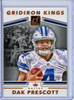 Dak Prescott 2017 Donruss, Gridiron Kings #34 (CQ)