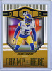 Jalen Ramsey 2022 Donruss, Champ is Here #CIH-8 (CQ)