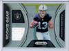 Hunter Renfrow 2019 Prizm, Rookie Gear #RG-HR (1) (CQ)