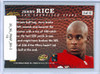 Jerry Rice 1996 Action Packed, Ball Hog #3 (CQ)